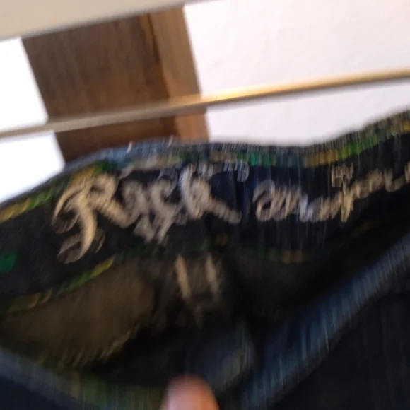 Rock 47 by Wrangler NWT Denim Short - Picture 3 of 6